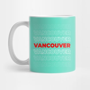 Vancouver Mug